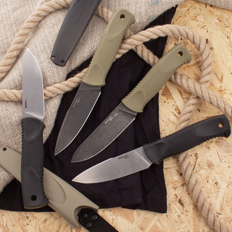 Фиксированные ножи Mr Blade